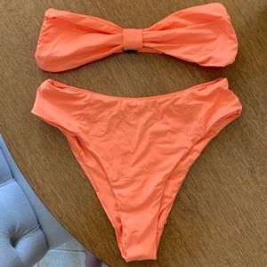Blackbough Swim Bikini Set 👙- Top M/Bottom L